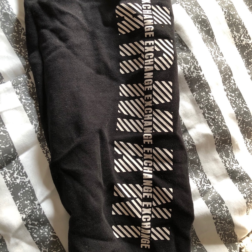 Men’s Armani zipper hoodie
